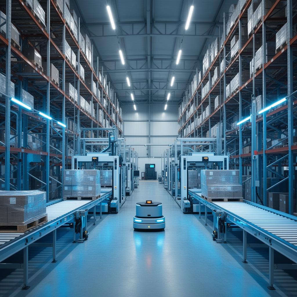 Temporary Manager e automazione del magazzino